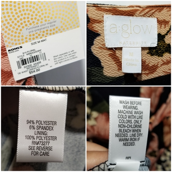 🆕️Floral Maternity Dress - Picture 6 of 9